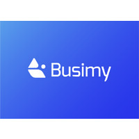 Busimy logo, Busimy contact details