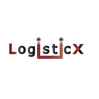 LogisticX logo, LogisticX contact details