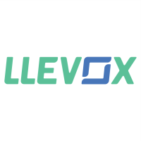 LLEVOX logo, LLEVOX contact details