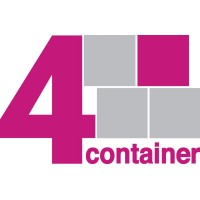 4 CONTAINER logo, 4 CONTAINER contact details