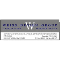 Weiss Design Group Inc. logo, Weiss Design Group Inc. contact details