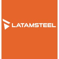 LatamSteel logo, LatamSteel contact details