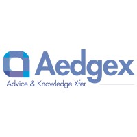 AedgeX logo, AedgeX contact details