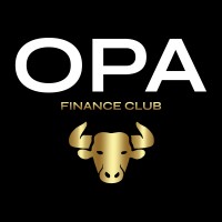 OPA Finance Club logo, OPA Finance Club contact details