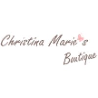 Christina Marie's Boutique logo, Christina Marie's Boutique contact details