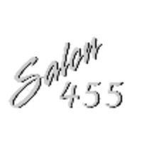 Salon 455 logo, Salon 455 contact details