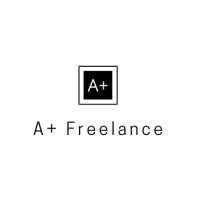 A+ Freelance logo, A+ Freelance contact details