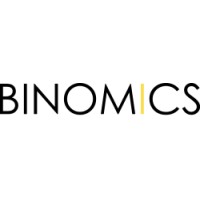 Binomics logo, Binomics contact details