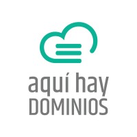 Aquí hay dominios logo, Aquí hay dominios contact details