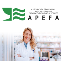 APEFA Asociación Provincial de Empresarios Farmacéuticos de Alicante logo, APEFA Asociación Provincial de Empresarios Farmacéuticos de Alicante contact details