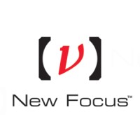 New Focus logo, New Focus contact details