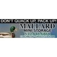 Mallard Mini Storage logo, Mallard Mini Storage contact details