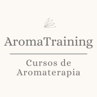 AromaTraining logo, AromaTraining contact details