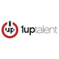 1up talent logo, 1up talent contact details