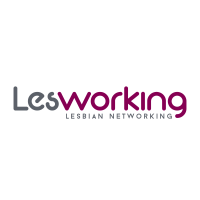 LesWorking logo, LesWorking contact details