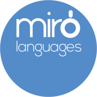 Miró Languages logo, Miró Languages contact details