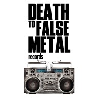 DEATH TO FALSE METAL logo, DEATH TO FALSE METAL contact details