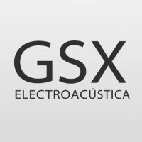 GSX Electroacústica logo, GSX Electroacústica contact details