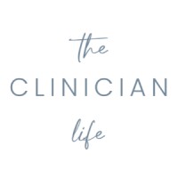 The Clinician Life logo, The Clinician Life contact details