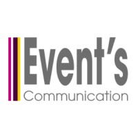 Event's communication logo, Event's communication contact details