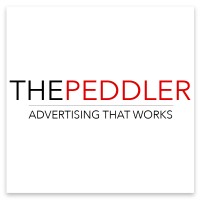 The Peddler logo, The Peddler contact details