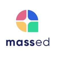 MASS-ED logo, MASS-ED contact details