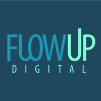 FlowUp Digital logo, FlowUp Digital contact details