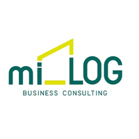 miLOG International logo, miLOG International contact details