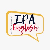 I.P.A. English logo, I.P.A. English contact details