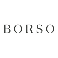 BORSO logo, BORSO contact details