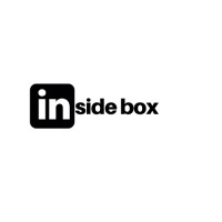 Inside box logo, Inside box contact details