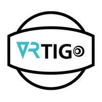 VRtigo logo, VRtigo contact details