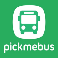 pickmebus logo, pickmebus contact details