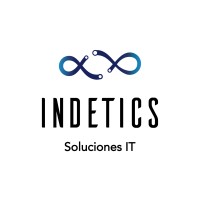 Indetics logo, Indetics contact details