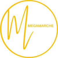 MEGAMARCHE logo, MEGAMARCHE contact details