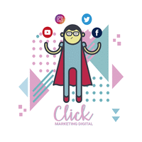 CLICK- Marketing Digital logo, CLICK- Marketing Digital contact details