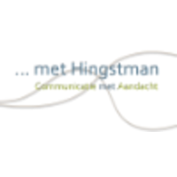 ... met Hingstman logo, ... met Hingstman contact details