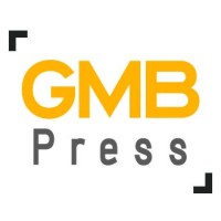 GMB Press logo, GMB Press contact details