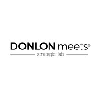 DONLON meets ® logo, DONLON meets ® contact details