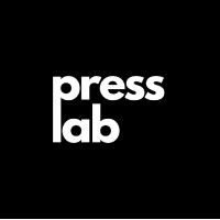 press lab logo, press lab contact details