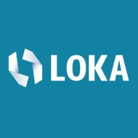 LOKA logo, LOKA contact details