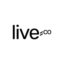 LiveCo logo, LiveCo contact details