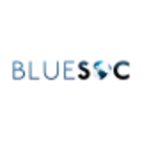 BlueSOC logo, BlueSOC contact details