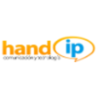 HAND-IP logo, HAND-IP contact details