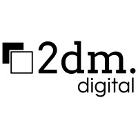 2dm Digital logo, 2dm Digital contact details