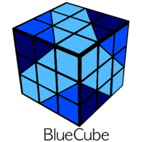 BlueCube Project logo, BlueCube Project contact details