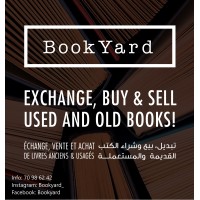 Bookyard logo, Bookyard contact details