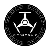 Flydronair logo, Flydronair contact details