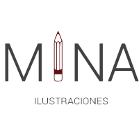 Mina Ilustraciones logo, Mina Ilustraciones contact details