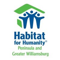 Habitat for Humanity Peninsula & Greater Williamsburg logo, Habitat for Humanity Peninsula & Greater Williamsburg contact details